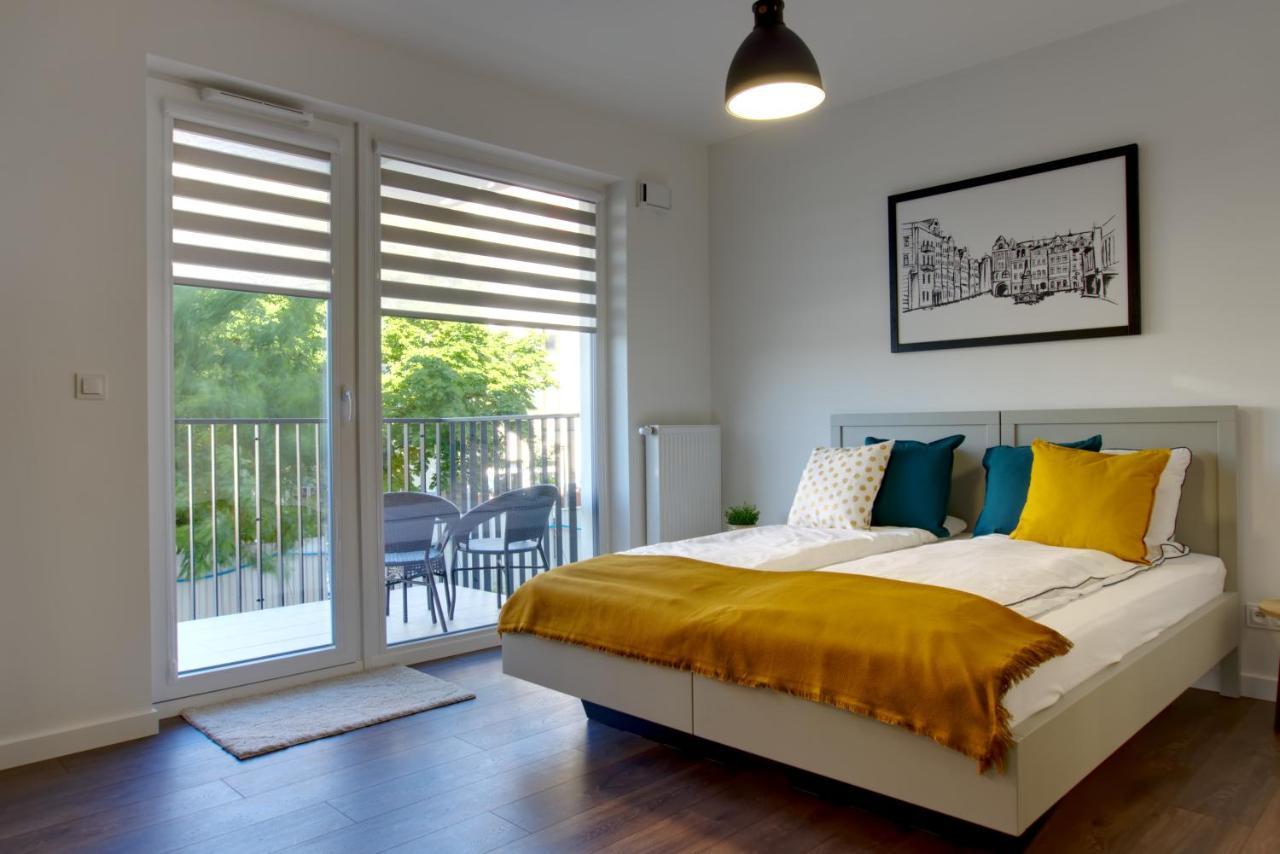 Essence Apartments Sapphire Poznań Extérieur photo